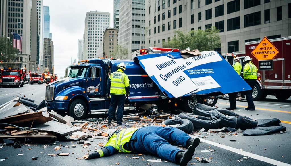 compensation after a truck accident