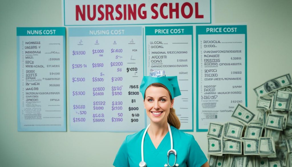 nursing school cost